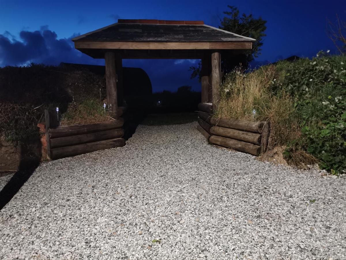 Villa Glamping Pods Nr Port Isaac Extérieur photo