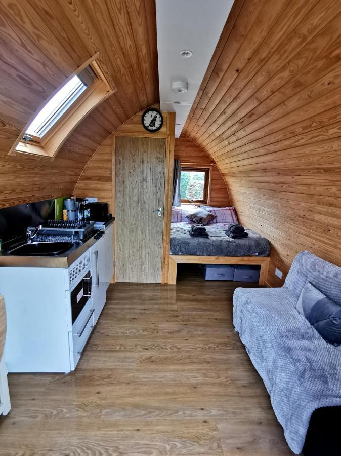 Villa Glamping Pods Nr Port Isaac Extérieur photo