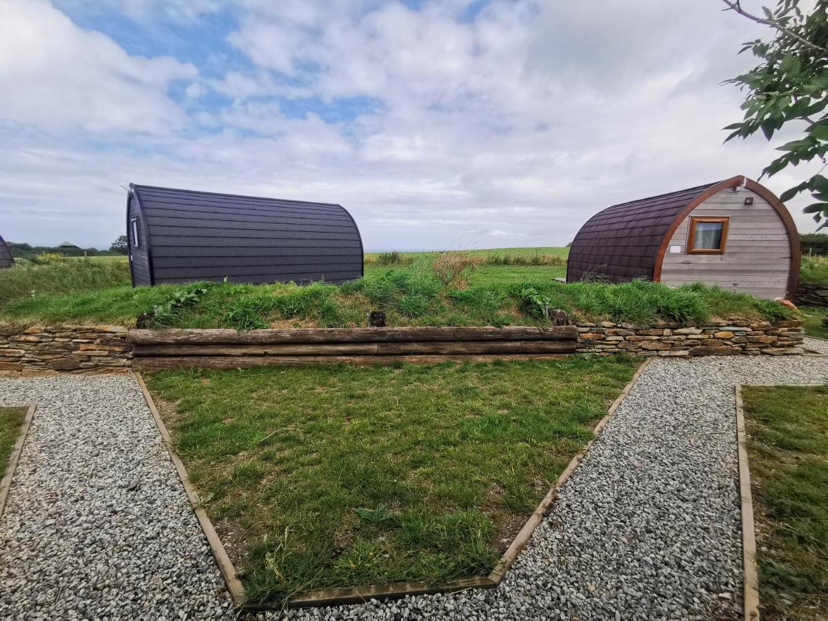 Villa Glamping Pods Nr Port Isaac Extérieur photo