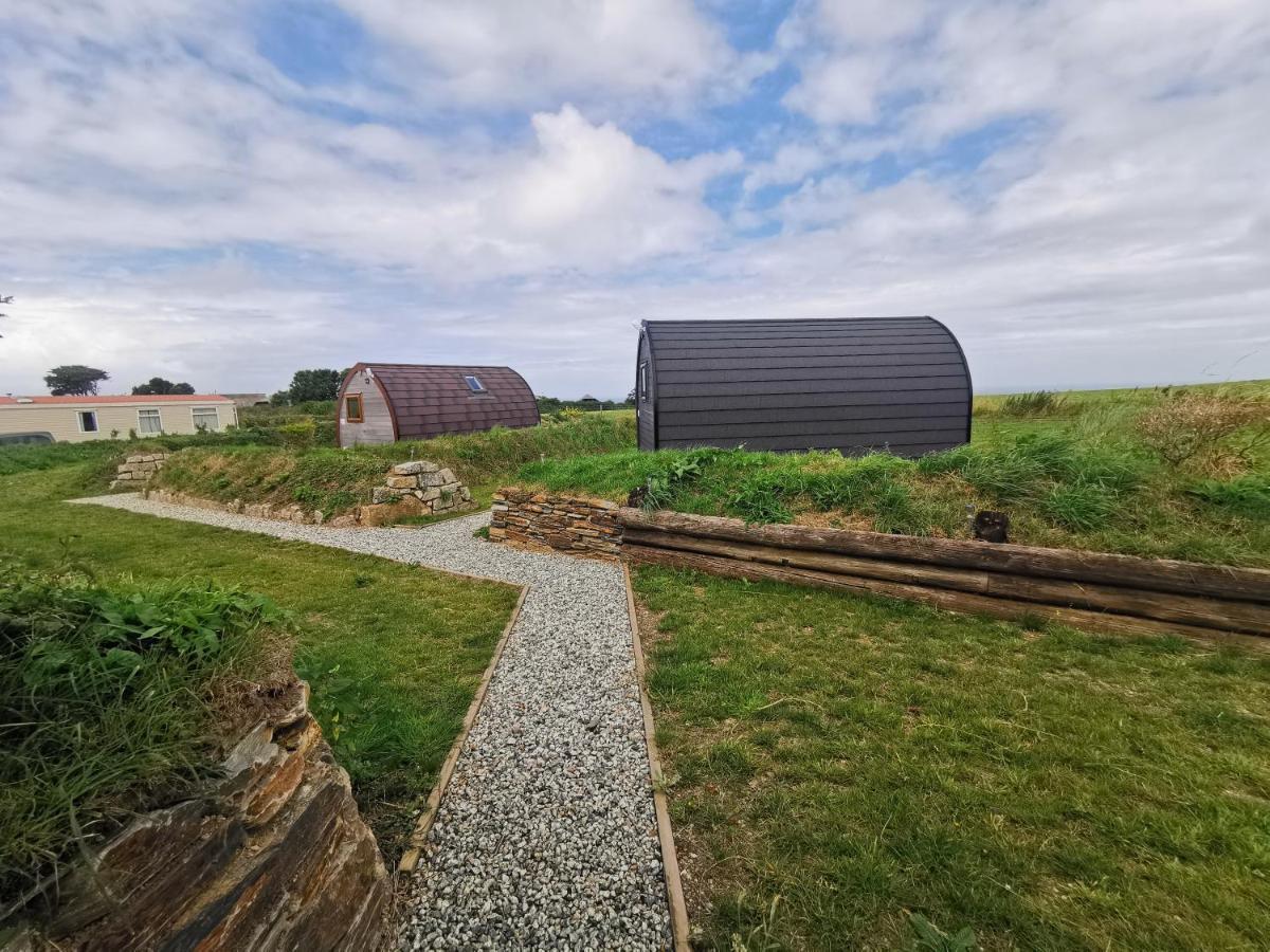 Villa Glamping Pods Nr Port Isaac Extérieur photo
