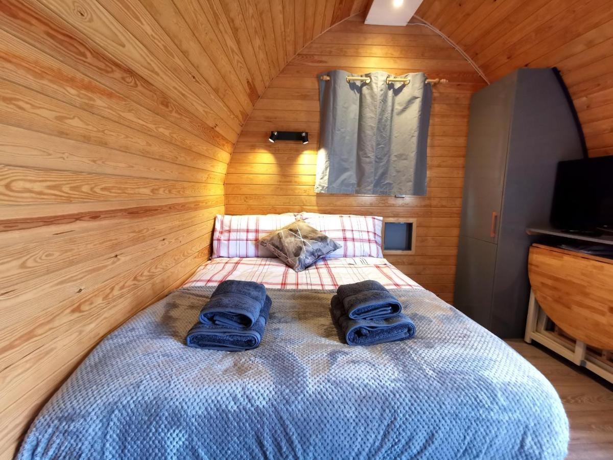 Villa Glamping Pods Nr Port Isaac Extérieur photo