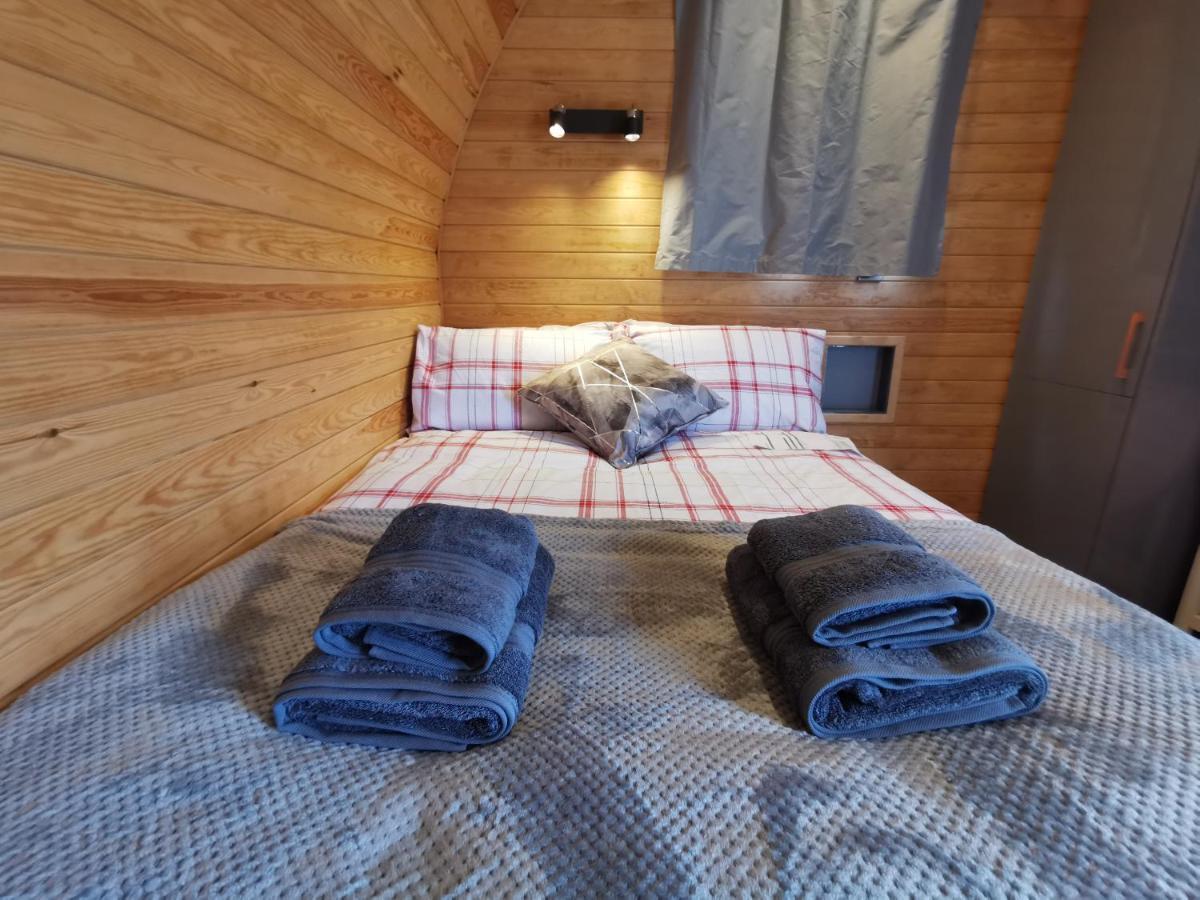 Villa Glamping Pods Nr Port Isaac Extérieur photo